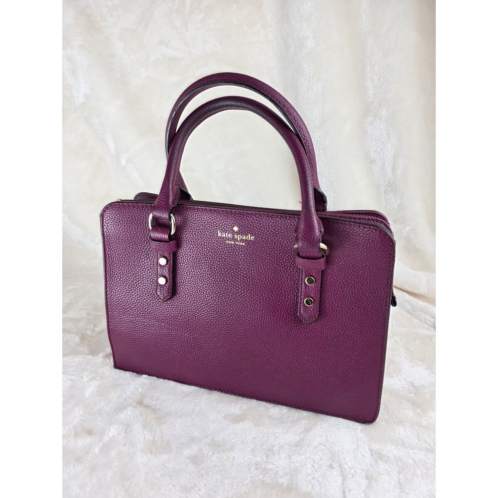 Kate Spade New York Mulberry Street‎ pebble Leather Satchel Handbag